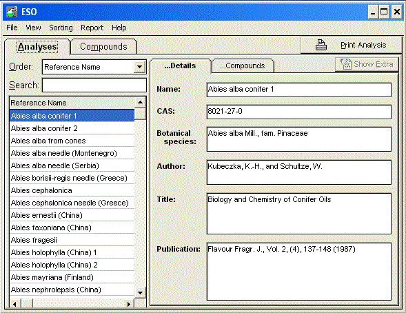 eso 2000 the complete database of essential oils eso file size